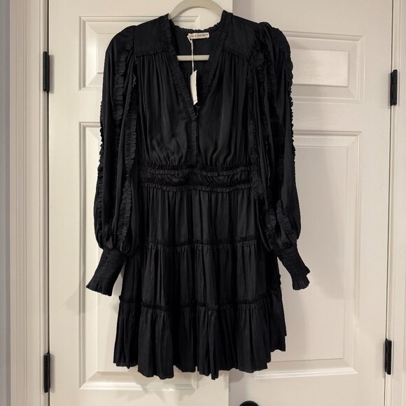 Ulla Johnson Silk Mini Dress - Picture 1 of 4